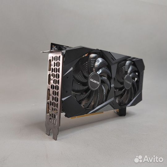 Видеокарта gigabyte GeForce RTX 2060 OC 6G