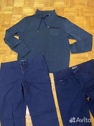 Мужская одежда пакетом 46 48