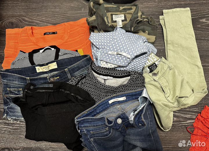 Женские вещи пакетом 40-42 Zara