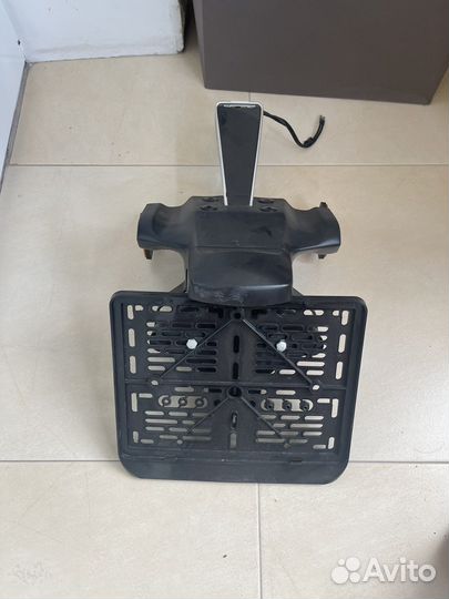 Хвост (лопата) крепление номера yamaha YZF-R6