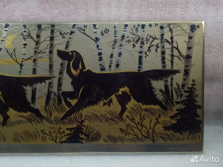 Гравюра на металле 