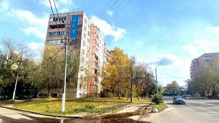 3-к. квартира, 72,3 м², 8/9 эт.