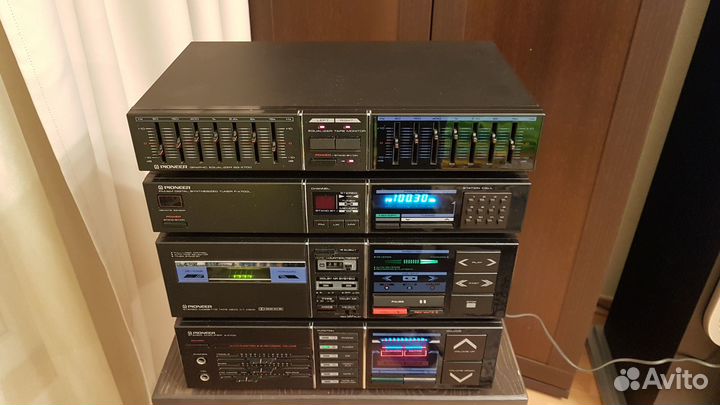 Музыкальный центр Pioneer A-X700