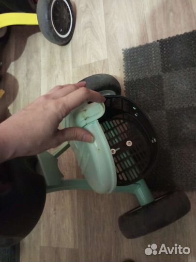 Велик велосипед трехколесный