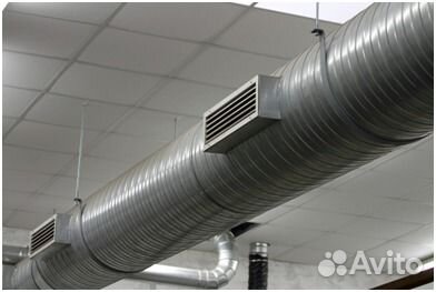 Монтаж вентиляции, вентиляционное оборудование