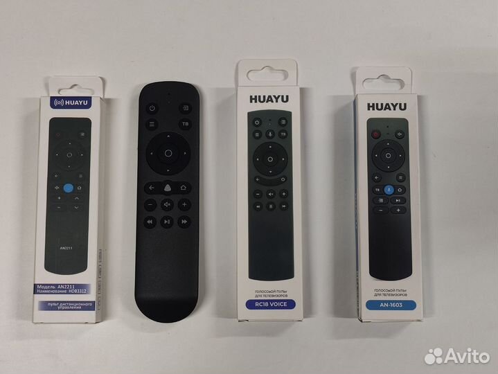 Пульт AN-1603 (RCR60) с голосом