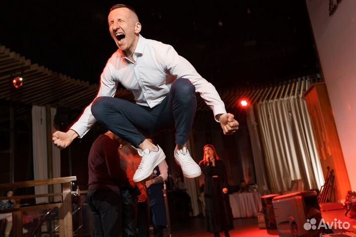 Ведущий + dj. Свадьба под ключ. Выпускной