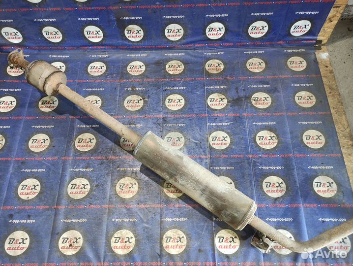 Глушитель Renault Megane 2