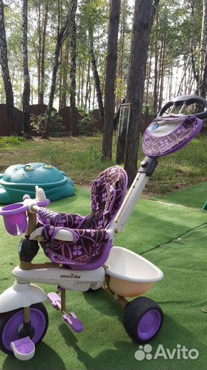 Велосипед SmarTrike от 6 месяцев