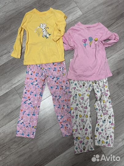 Вещи на девочку пакетом 122-128