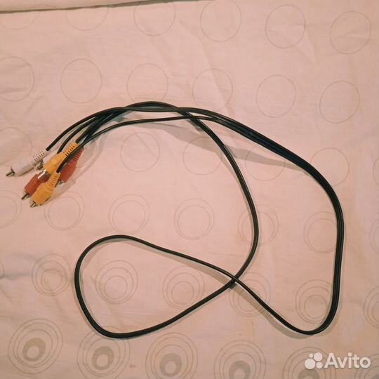 AV RCA кабели