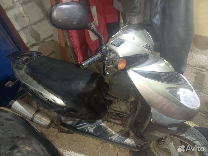 Скутер 125