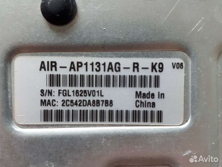 Точка доступа cisko aironet AIR-AP1131AG-R-K9