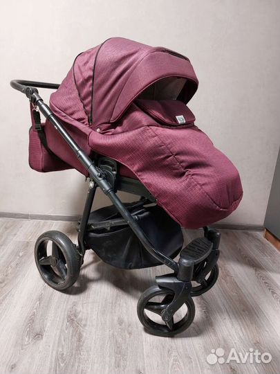 Коляска Adamex Reggio 3 в 1