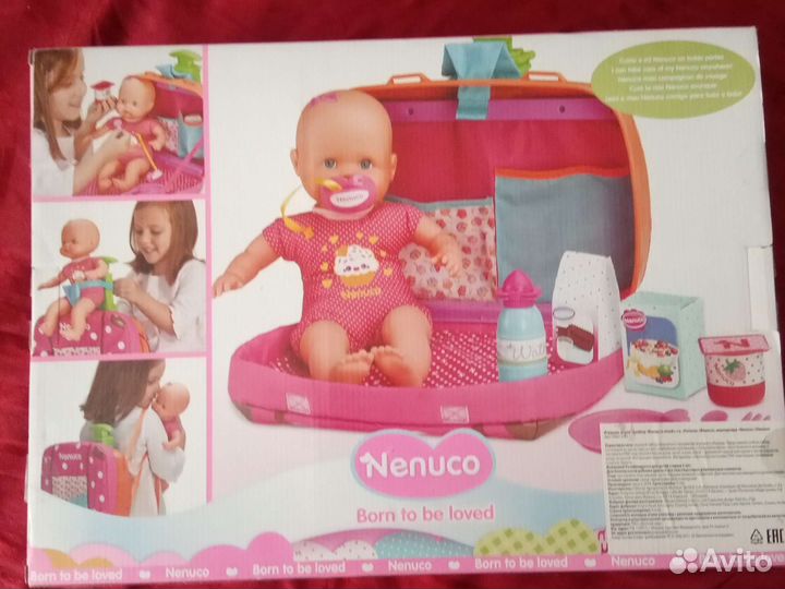 Кукла nenuco