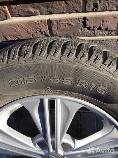 Sava Eskimo Ice 215/65 R16