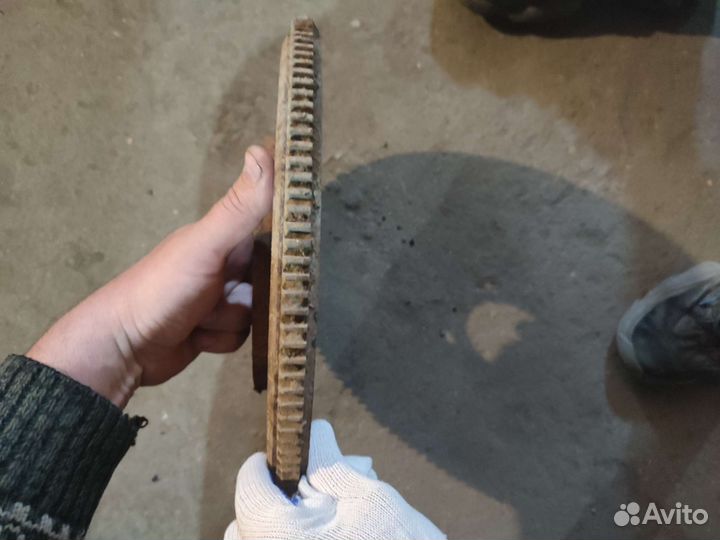 Маховик на газель 402