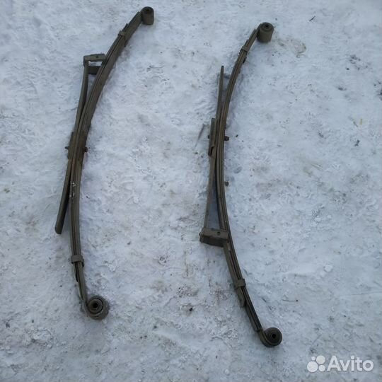 Рессоры toyota corolla