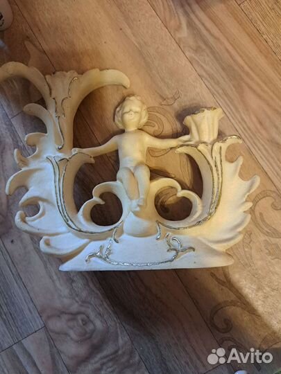 Подсвечник ангел