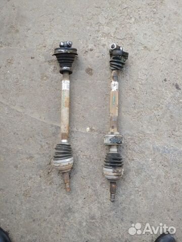 Привод Renault Sandero 1