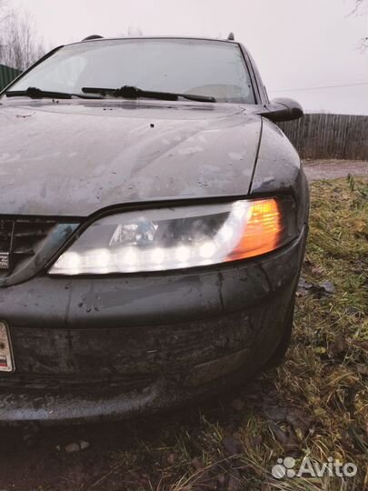 Фары на Opel Vectra B