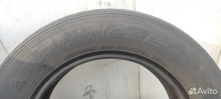 Triangle TR646 185/75 R16C 104Q