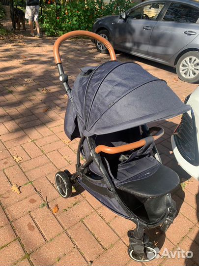 Коляска baby monsters compact 2.0