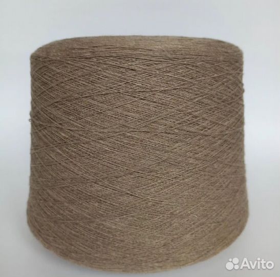 Пряжа итальянская бобинная меринос