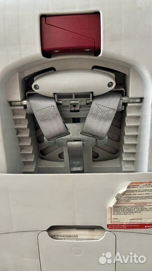 Автокресло britax romer king 2