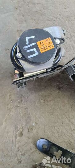 Задние Ремни безопасности kia rio 1 dc киа рио 1