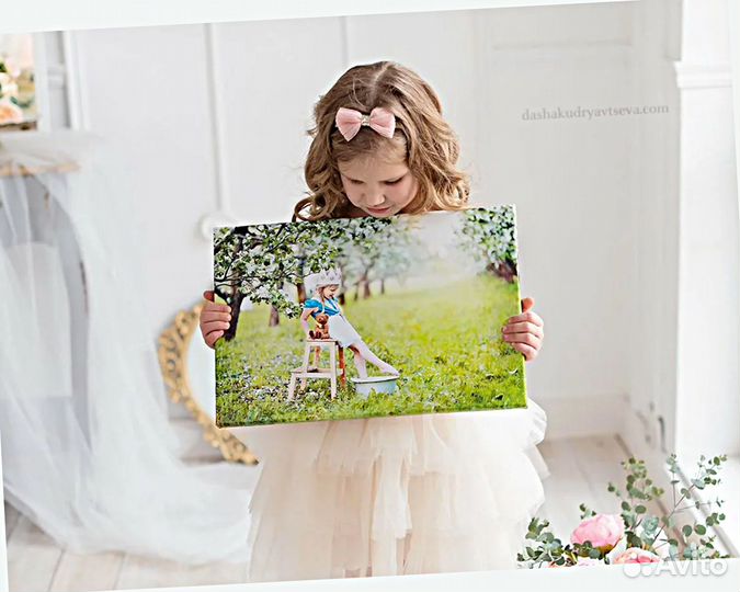 Портрет на холсте 30х40