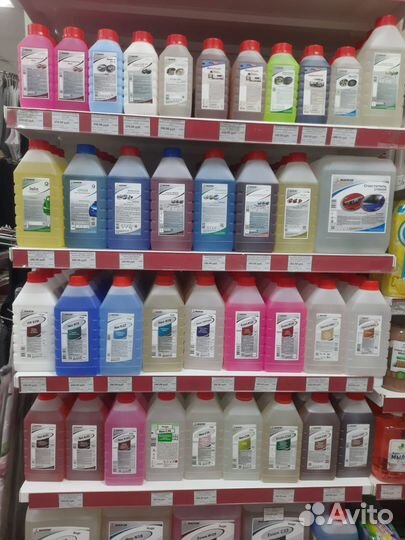 Моющее средство /Для бассейнов, ванн и санузлов