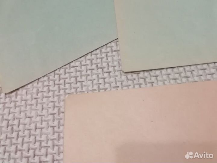 Винтажные конверты, переводки, этикетки СССР