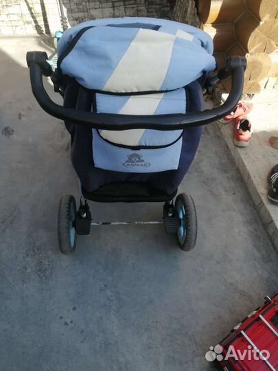 Прогулочная коляска