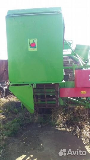 Комбайн Unia Pyra 3000, 2007