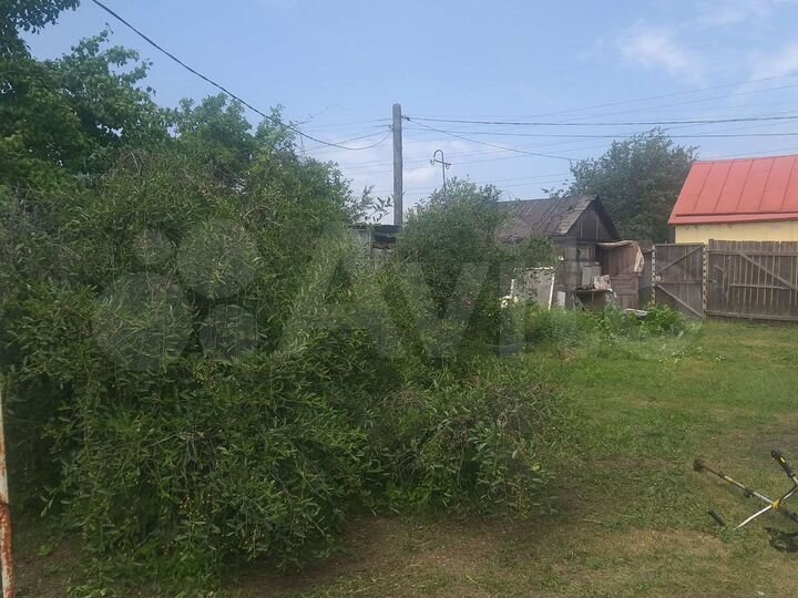 Дом 30 м² на участке 6 сот.