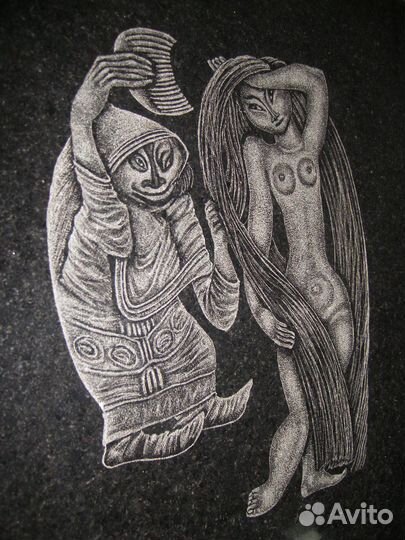 Гравюра на камне