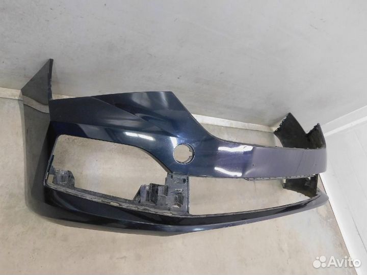 Бампер передний Skoda Rapid