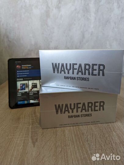 Очки Rayban Stories Wayfarer