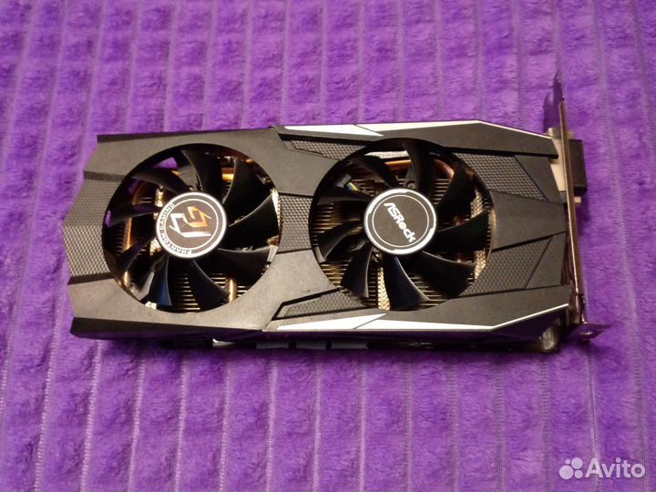 Видеокарта rx580 8gb