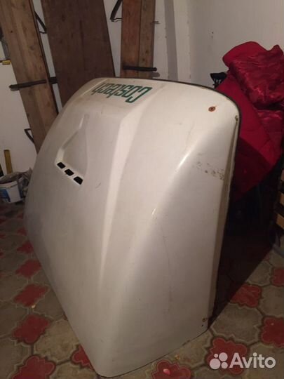 Обтекатель на iveco