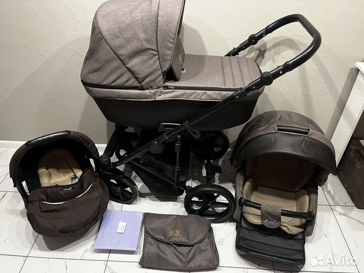 Коляска Adamex 3 в 1