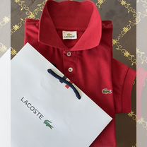 Футболка поло lacoste S в хорошем состоянии