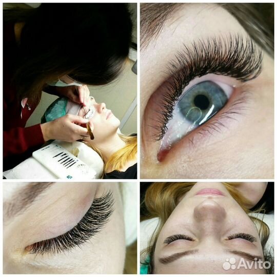 Обучение наращиванию ресниц