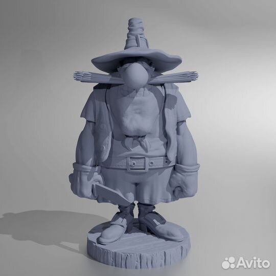 Набор фигурок из мультфильма Остров сокровищ