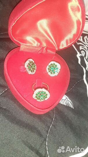 Комплект серебро 925