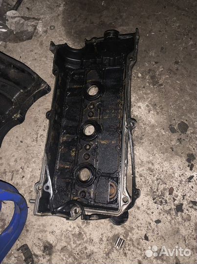 Клапанная крышка левая Hyundai Sonata G6BV