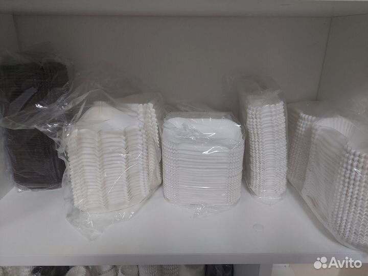 Капсулы бумажные тарталетки формочки кулинарные