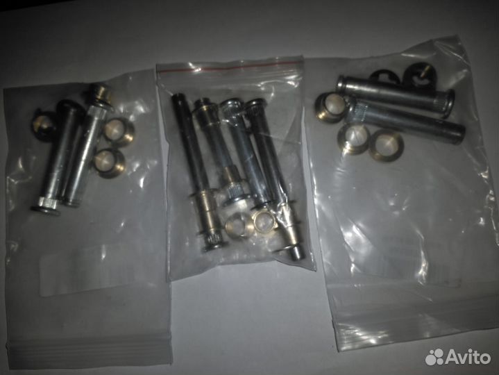 Ремкомплект дверных петель тойота corolla