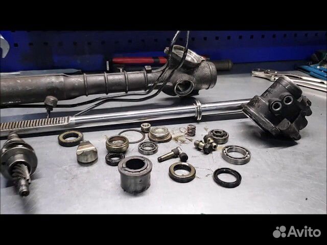 Рулевая рейка Daewoo Gentra Ремонт рулевой рейки